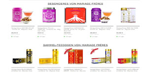 Onlineshop Mariage Frères296 147